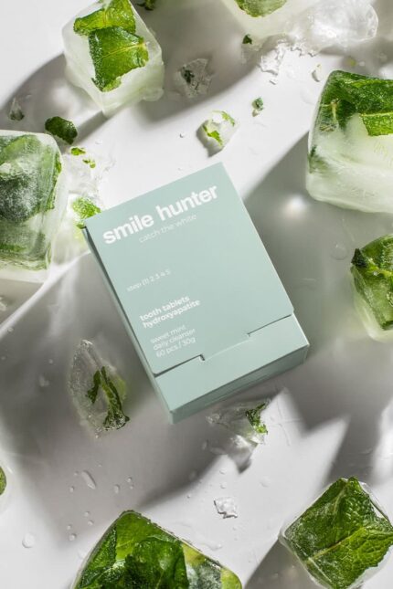 daily cleanser - sweet mint, 60 чищень (блістер)